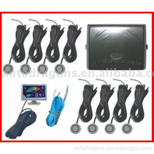 Front & Rear Parking sensor ,with colorful LCD display